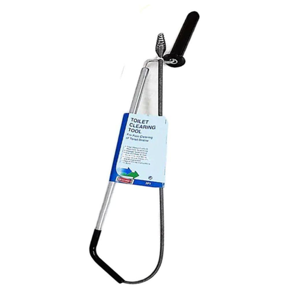 Black Hawk 0301A Toilet Auger / Declogger | Black Hawk by KHM Megatools Corp. Black Hawk 0301A Toilet Auger / Declogger | Black Hawk by KHM Megatools Corp.